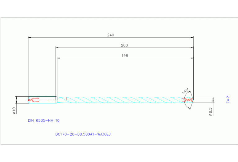 DC170-20-08.500A1-WJ30EJ