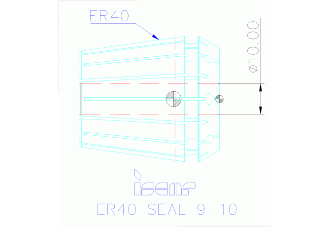 ER40 SEAL 9-10