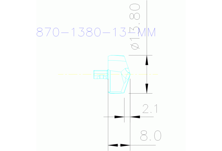 870-1380-13-MM 2234