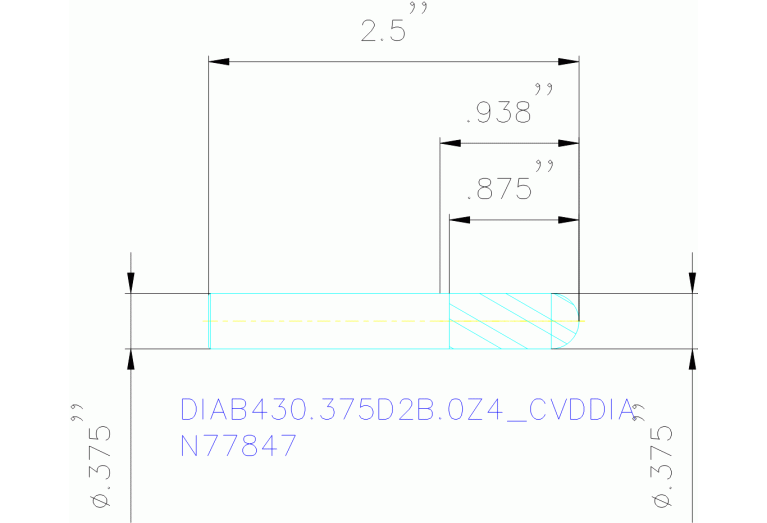 DIAB430.375D2B.0Z4 CVDDIA