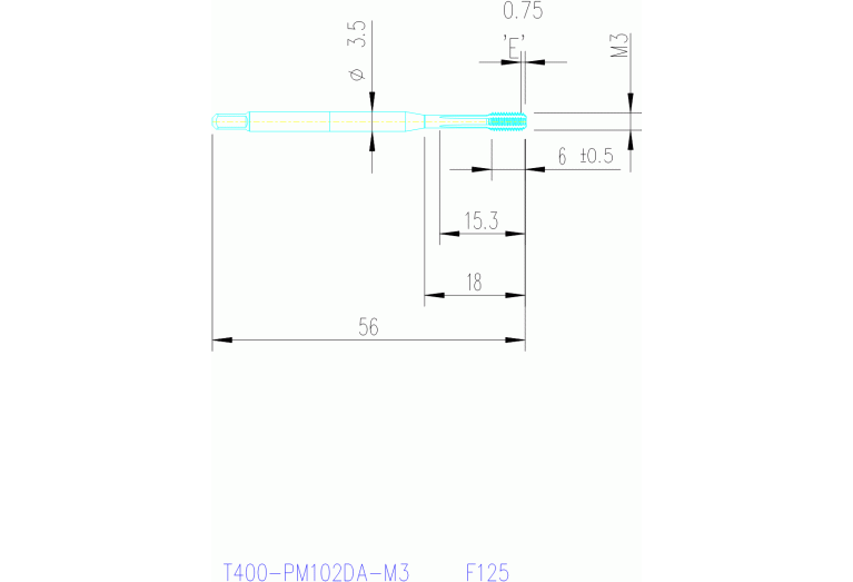 T400-PM102DA-M3 F125