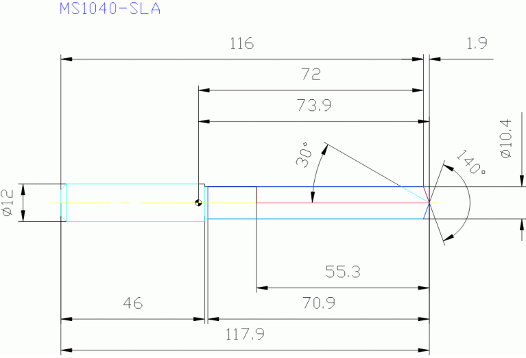 MS1040-SLA VP15TF