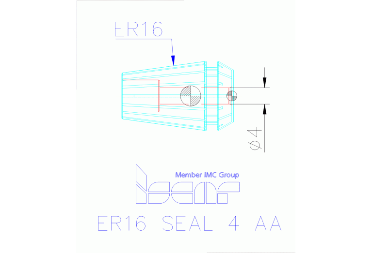 ER16 SEAL 4 AA