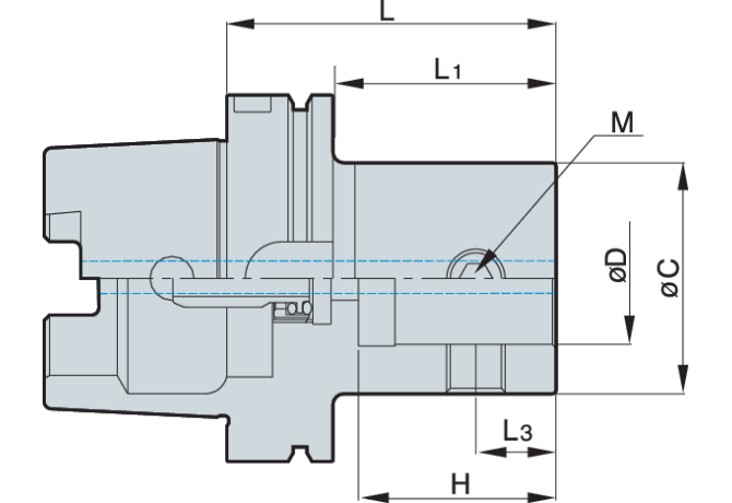 HSK50A-MD50F-95