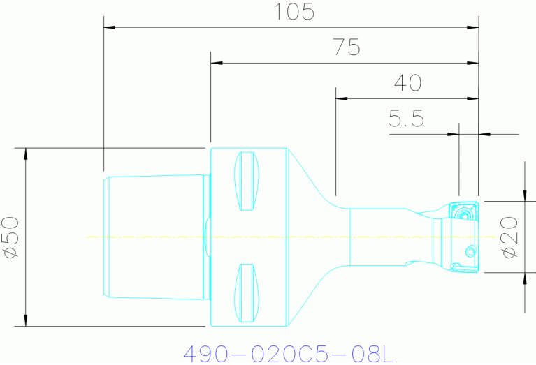 490-020C5-08L
