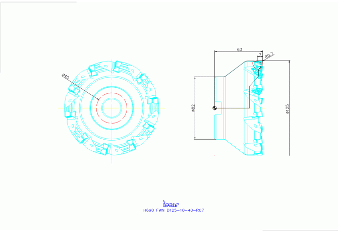 H690 FWN D125-10-40-R07