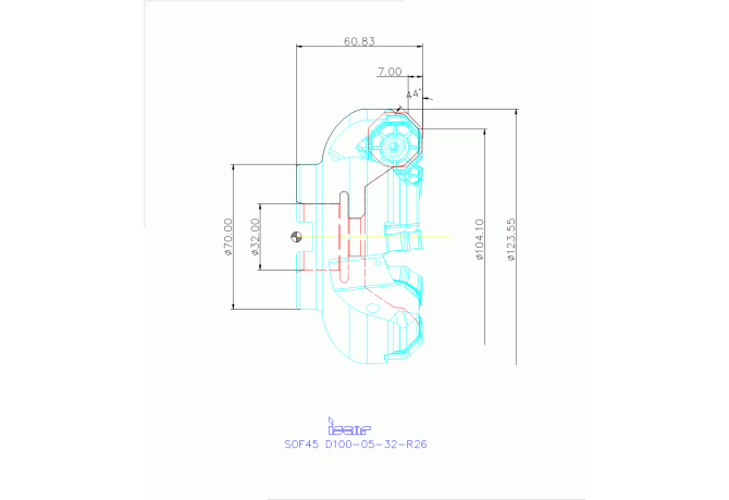 SOF45 D100-05-32-R26