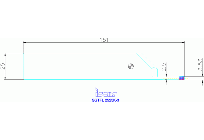 SGTFL 2525K-3