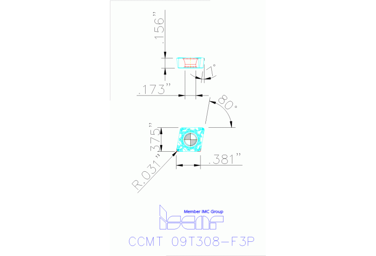 CCMT 09T308-F3P IC8250