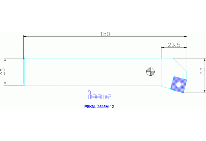 PSKNL 2525M-12