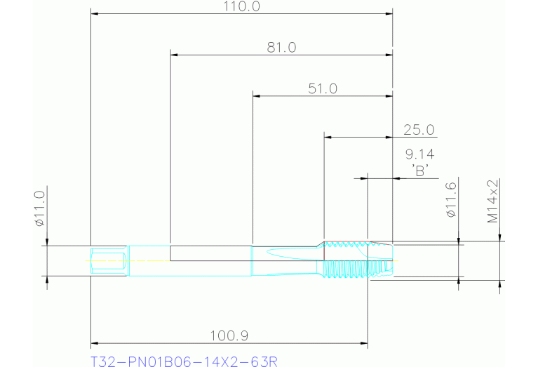 T32-PN01B06-14X2-63R
