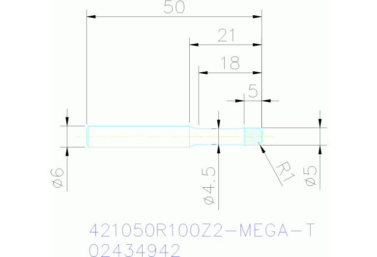 421050R100Z2-MEGA-T