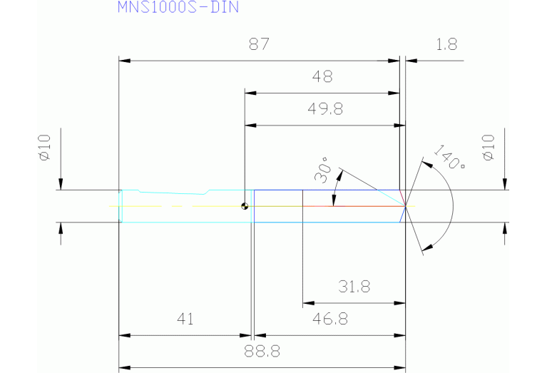MNS1000S-DIN TF15