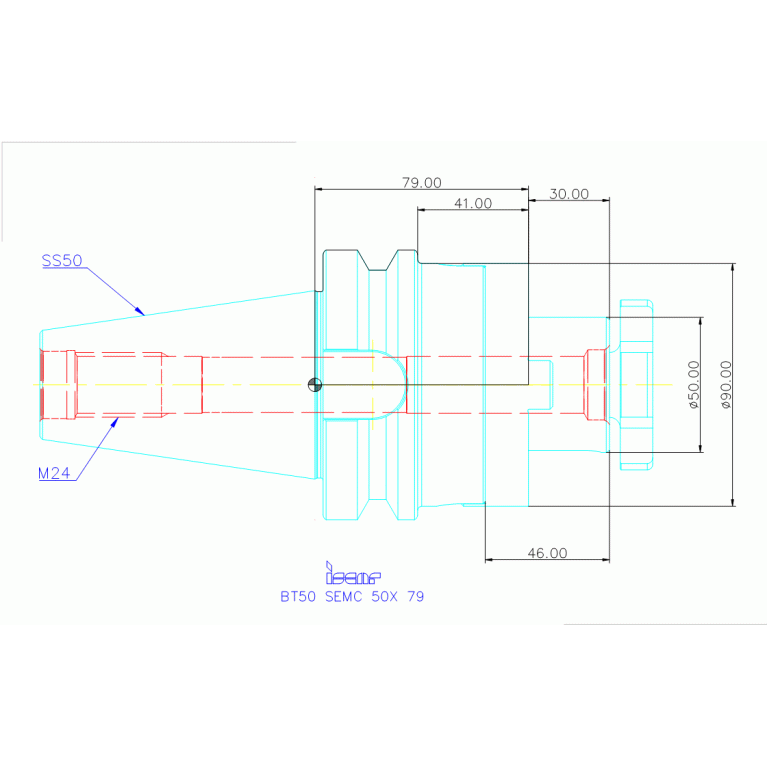 BT50 SEMC 50X79