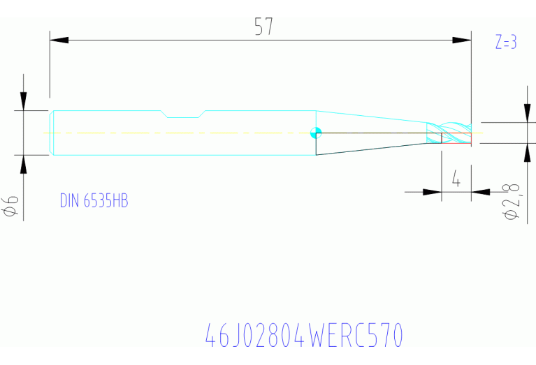 46J02804WERC570 IN2005