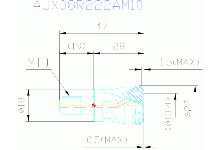 AJX08R222AM10