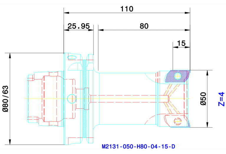 M2131-050-H80-04-15-D