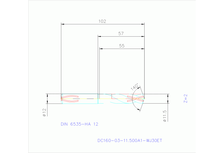 DC160-03-11.500A1-WJ30ET