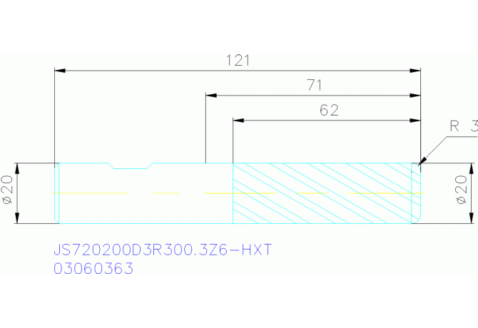 JS720200D3R300.3Z6-HXT