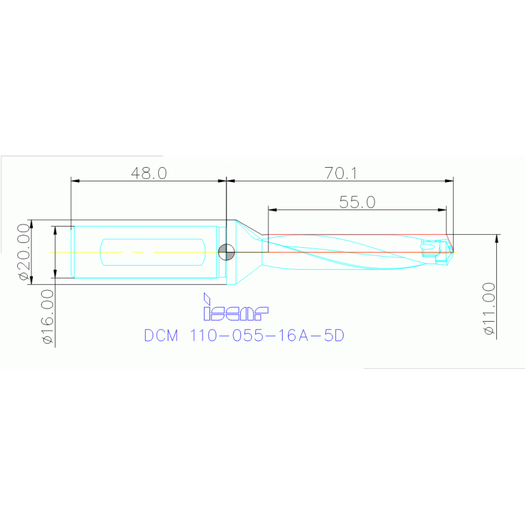 DCM 110-055-16A-5D