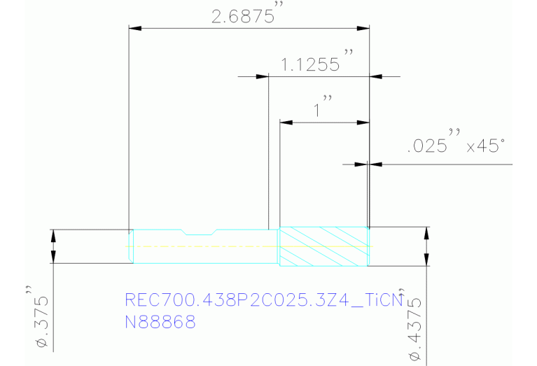 REC700.438P2C025.3Z4 TICN