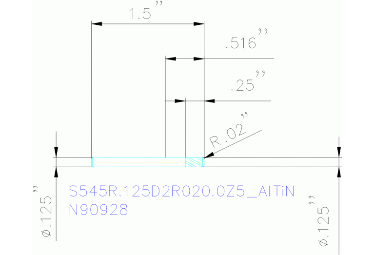 S545R.125D2R020.0Z5 ALTIN