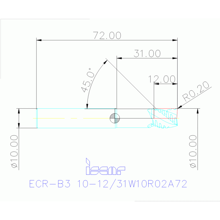 ECR-B3 10-12/31W10R02A72 IC08