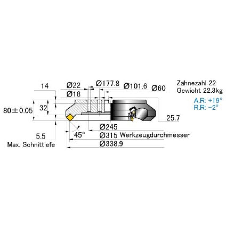 SE445-315C22L