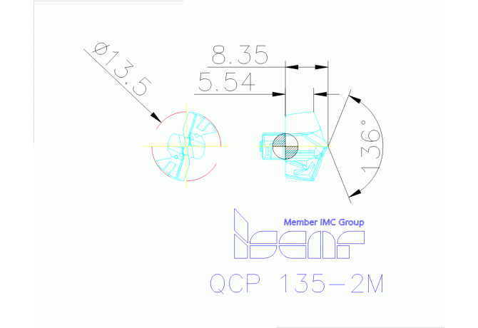 QCP 135-2M IC908