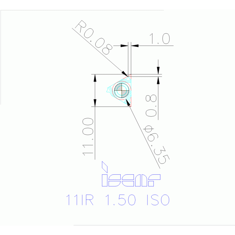11IR 1.50 ISO IC908