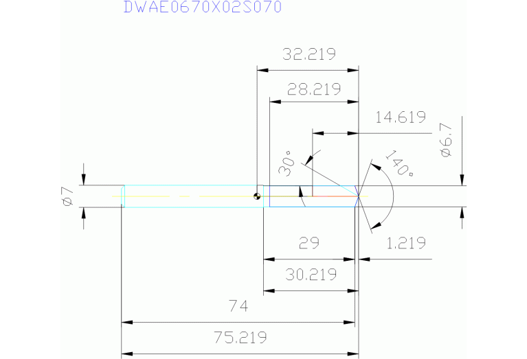 DWAE0670X02S070 DP102A