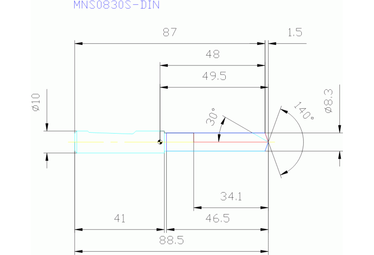 MNS0830S-DIN TF15