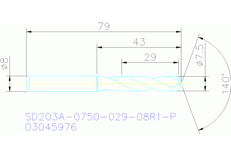 SD203A-0750-029-08R1-P
