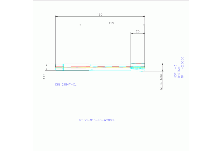 TC130-M16-LG-WY80EH