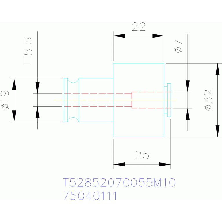 T52852070055M10