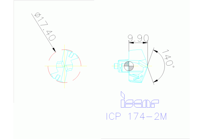ICP 174-2M IC908