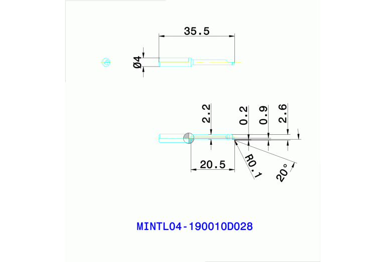 MINTL04-190010D028 TT9030