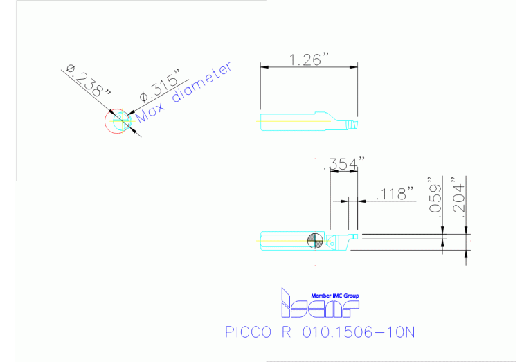 PICCO R 010.1506-10N IC908