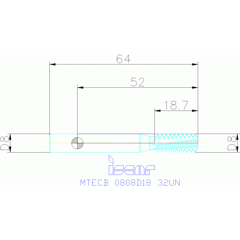 MTECB 0808D18 32UN IC908