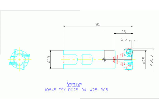 IQ845 ESY D025-04-W25-R05