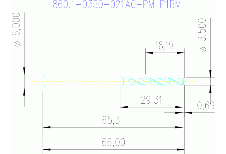 860.1-0350-021A0-PM P1BM