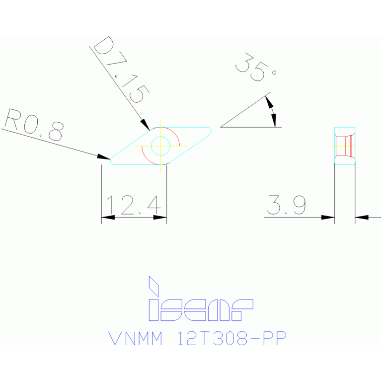 VNMM 12T308-PP IC8250