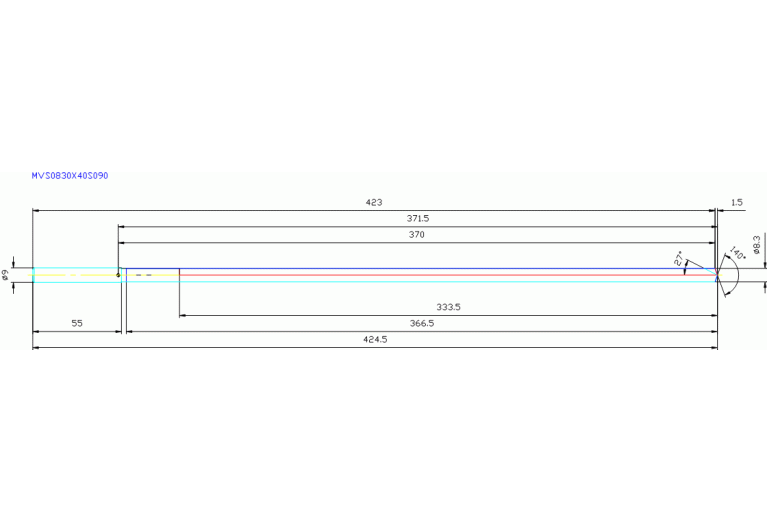 MVS0830X40S090 DP1020