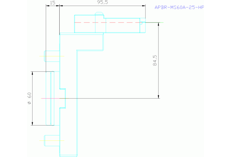 APBR-MS60A-25-HP