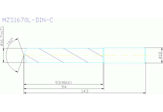 MZS1670L-DIN-C VP15TF