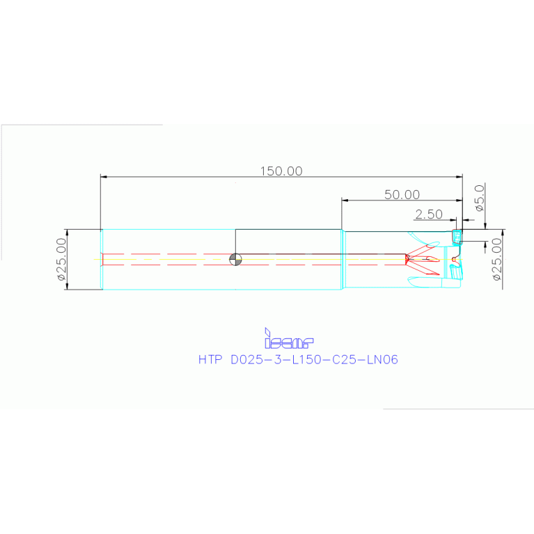HTP D025-3-L150-C25-LN06
