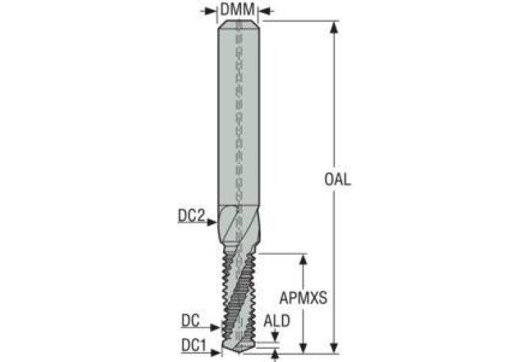 DTM-1/2X13UNC-14R1
