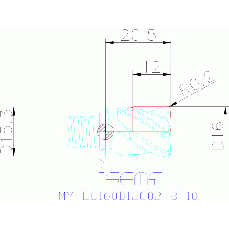 MM EC160D12C02-8T10 IC903