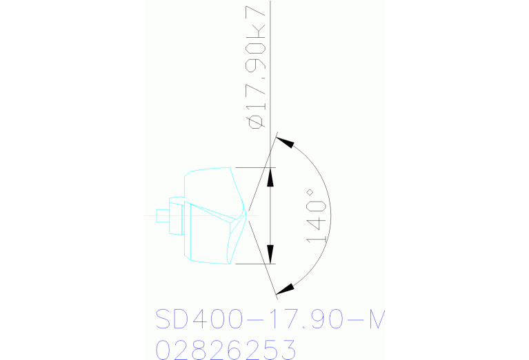 SD400-17.90-M