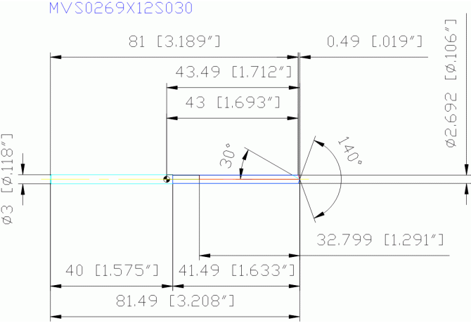 MVS0269X12S030